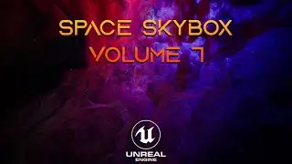Space Nebula Skybox - Volume 7 || Unreal Engine & Blender