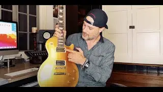 2020 Gibson Les Paul Standard Slash Collection Victoria Goldtop REVIEW!