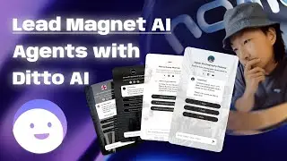 AI lead magnet agents in minutes with Ditto AI