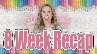 📚 Recap Our First 8 Weeks of the 2024-2025 Homeschool Year 📚