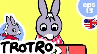 TROTRO ENGLISH - 🐟EP13🐠 - Trotro and the fish