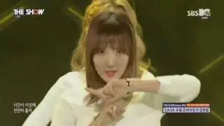 160216 Stellar 스텔라   Sting 찔려 @ 더쇼 The Show