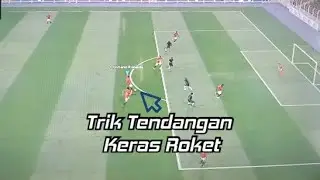 Tutorial Singkat Trik Tendangan Keras (Roket) di Pes Terbaru Ps3