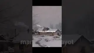Qish xotiralari!