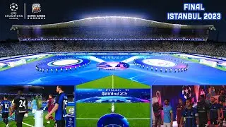 Inter vs Manchester City ● Final UEFA Champions League 2023 ● Ataturk Stadium Istanbul ● PES 2021