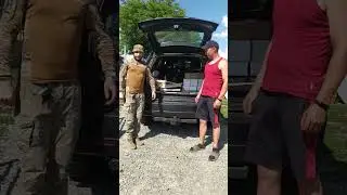 Подяка від 41-ї бригади ЗСУ: Лебединська кузня #зсу #лебединська_кузня #україна #волонтери #shorts