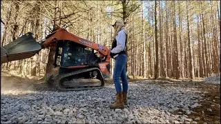 We are Running out of Time! Cabin in the Woods Site Prep