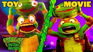 TMNT: Mutant Mayhem TOYS Recreate NEW Movie! 🐢 | Teenage Mutant Ninja Turtles