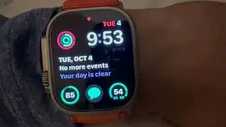 Apple watch ultra battery life test under normal use. How long does it last?