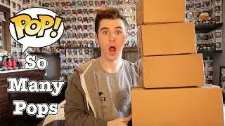 HUGE Online Funko Pop Haul! | So Many Pops!