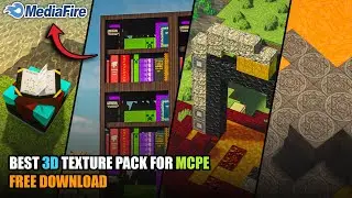BEST 3D TEXTURE PACK FOR MCPE | MINECRAFT POCKET EDITION