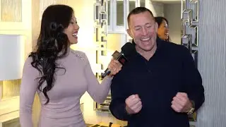 Georges St-Pierre Epic Preview On Islam Makhachev vs JDM, Candid On Khamzat Chimaev, Eye Pokes