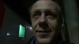 На поезде в Италию... 10 лет назад