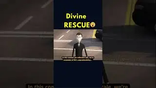 Divine RESCUE | A Lesson In Compassion♥️ 😱🤯 #shorts #youtubeshorts #divine #fypシ