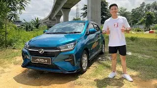 FORGET About MYVI.. GET THIS INSTEAD! 2023 Perodua AXIA In-depth Review
