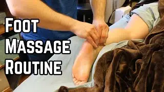 Dual Angles Foot Massage Routine - Foot Pain Techniques