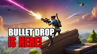 First Impression on Bullet drop in Fortnite
