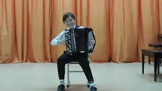 #гармоньдушамоя Кузнецов Семён -И.Пахельбель "Прелюдия и фуга", "Субботея", обр. А. Коробейникова