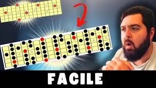 Comprendre et Jouer les Gammes sur Tout le Manche de Guitare (facilement et rapidement)