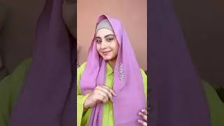 2 Partywear Hijab styles that go well with all outfits #partywearhijab #hijabtutorial #hijabstylist