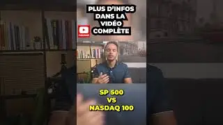Quelle est la composition du SP500 et du NASDAQ 100