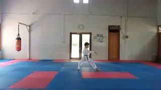 Muhammad Alfian Dzakaa_Intermediate Boys U-12Individual Kata _heian godan_Budokan series