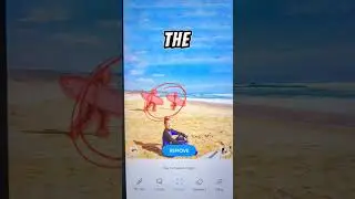 Remove unwanted object from the picture simply | #youtubeshorts #shorts #trending