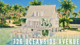 726 OCEANSIDE AVENUE | Sims 4 Speed Build