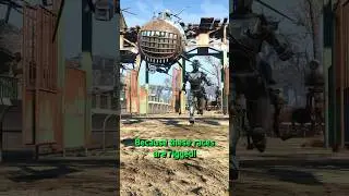 Fallout 4’s Robot Races