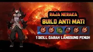 MARTIS pakek build item anti mati diKEROYOK susah MATI - MOBILE LEGEND