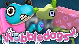 We Made a Dog with EIGHT LEGS | WOBBLEDOGS - PART 16