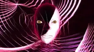 screaming head