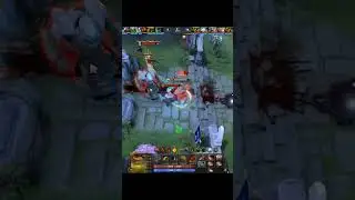 Godson diving. #dota2 #shorts