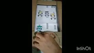 veja como fiz com papelao game de carrinho de corrida