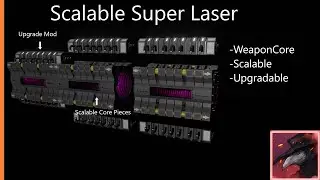 Space Engineers Scalable Super Laser Live