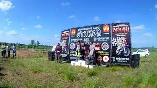 Награждение Enduro X Petushki 2018