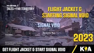 FLIGHT JACKET & SIGNAL VOID - Forsaken Airfield - The Long Dark Tales from the Far Territory