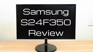 Samsung S24F350FHE monitor review