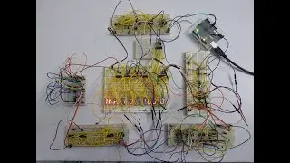 Digital clock Based on Logic gates and Flip-Flops