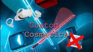 How To Get Custom Cosmetics On Beat Saber Without a PC | Quest 1 & 2 [UPDATED]