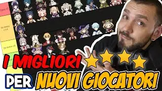 i MIGLIORI 4 stelle per i NUOVI GIOCATORI | GENSHIN IMPACT ITA