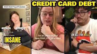 16 Minutes of INSANE Credit Card DEBT in 2025