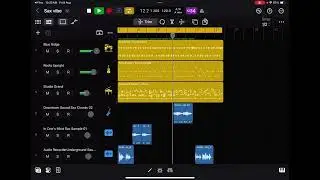 Logic Pro IPad Track Mix