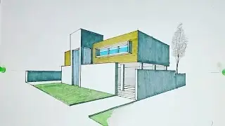Arsitektur 25 - Menggambar Rumah Sederhana •|| Gambar Teknik