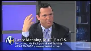 Biography, Springdale, AR Otolaryngologist, Lance Manning M.D.
