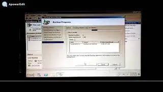 Backup and Restore (Windows Server 2008)