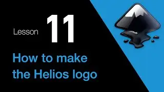 11) How to make the Helios logo in Inkscape 1.3