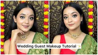 Traditional Makeup Tutorial For This Wedding Season | Glowy & Dewy Makeup Look