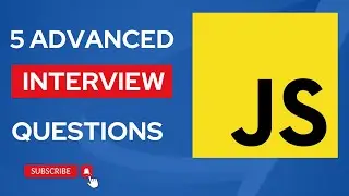 Advanced JavaScript Interview Questions and Answers - Part 2 | JavaScript Interview Series