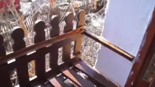 Как сделать цветник. 1.